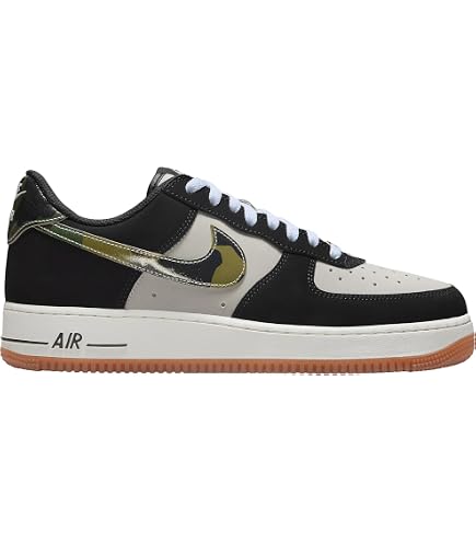 Amazon.com | Nike Mens Air Force 1 Low '07 LX DJ5184 001 Spades